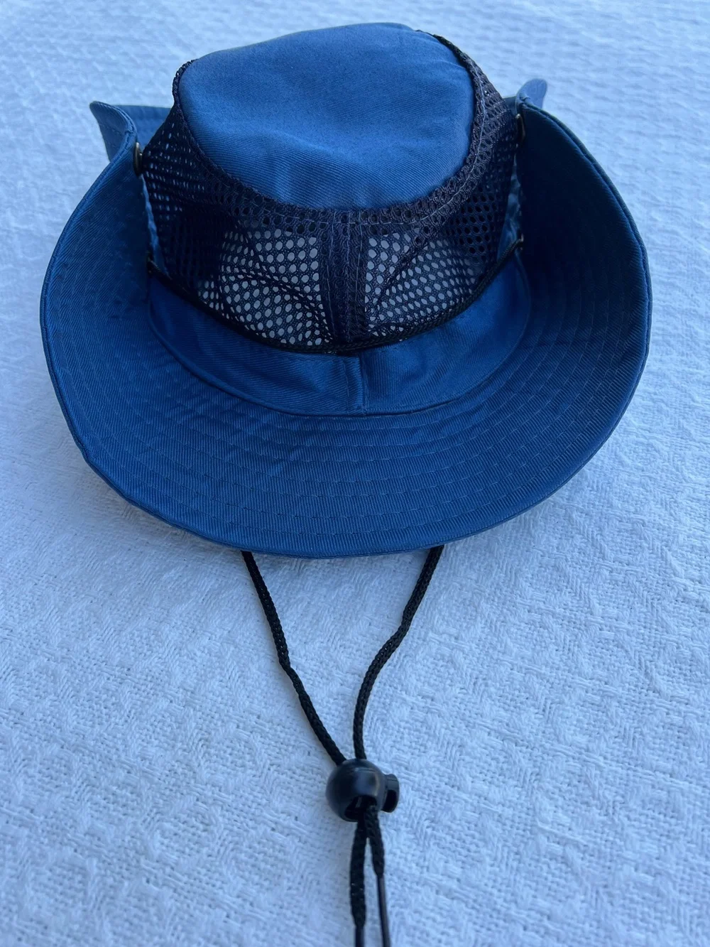 BOONI MESH BREATHABLE SUN HAT with CHIN  CORD